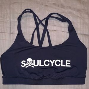 Lululemon Midnight Navy Energy Bra - Size 8